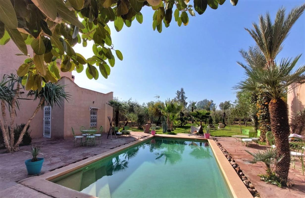 Manzal Lahbab Bed & Breakfast Marrakesh Exterior photo